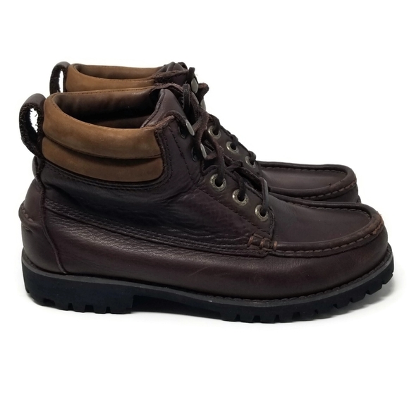 Vintage Eddie Bauer Gore-Tex Moc Toe Hiking Boot Size 7 - Picture 2 of 14